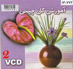 آموزش ساخت گل هاي چيني (2VCD