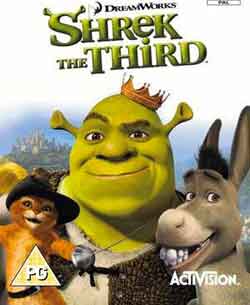   بازي شرك Shrek the third 3  
